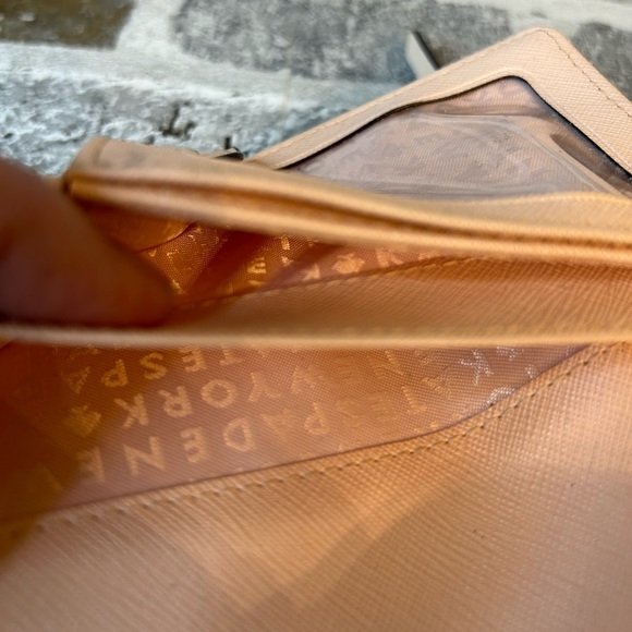 Kate Spade Stacy Newbury Lane Bifold Saffiano Leather Wallet posypink - Picture 8 of 10